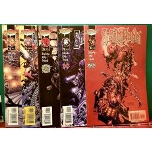 2000 Steampunk #4 6 8 9 10 Cliffhanger Productions High Grade Bagged & Boarded